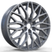 Diski R19 6x120 J8 ET48 RACINGLINE YF0412 FORD Black (Hybrid Forged)