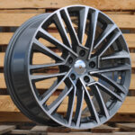 Diski R18 5×112 J7.5 ET48 RACINGLINE Y1191 SKODA Grey Polished