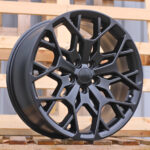 Diski R20 5×127 J8.5 ET50 RACINGLINE A1458 JEEP Black Half Matt