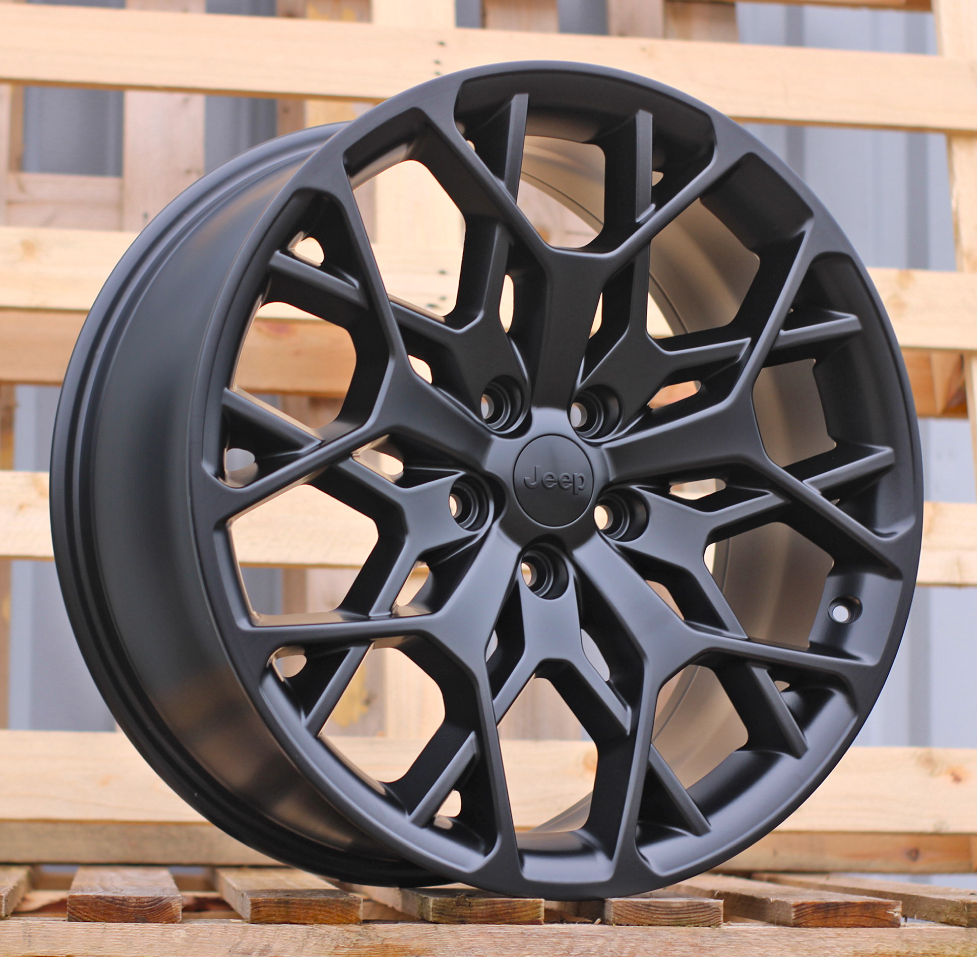 Diski R20 5x127 J8.5 ET50 RACINGLINE A1458 JEEP Black Half Matt