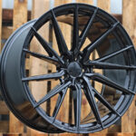 Diski R21 5×112 J9 ET28 HAXER HX06F Black (Rear+Front) (Hybrid Forged)