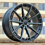 Diski R19 5×112 J8.5 ET40 HAXER HX019F (BLHMDTF) (Hybrid Forged)