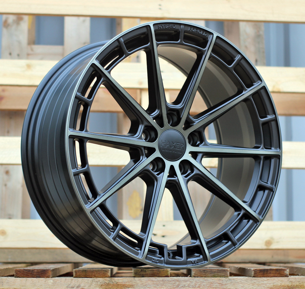 Diski R19 5x112 J8.5 ET40 HAXER HX019F (BLHMDTF) (Hybrid Forged)