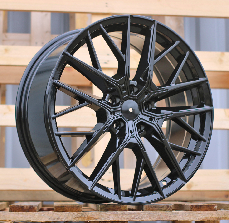 Diski R19 5x112 J8 ET50 RACINGLINE H5080 BMW Black