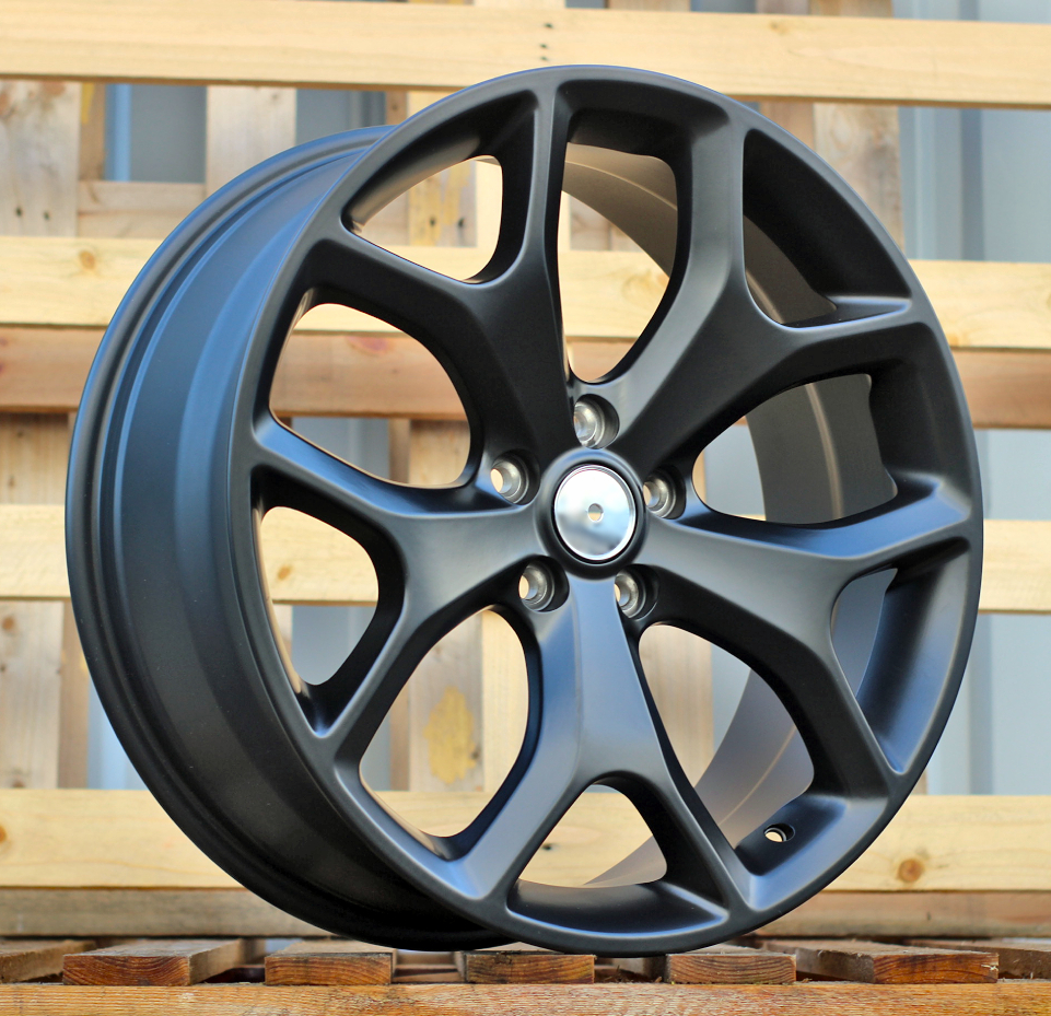 Diski R20 5x115 J8 ET40 DODGE XE256 Black Half Matt