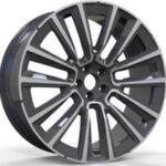Diski R22 5×108 J9 ET38.5 RACINGLINE YF7076 VOLVO Black Polished (Hybrid Forged)