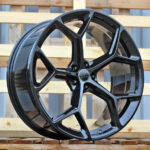 Diski R23 5×112 J10 ET15 RACINGLINE I5598 AUDI Black