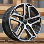 Diski R17 4×108 J7.5 ET25 RACINGLINE PG534 PEUGEOT Black Polished