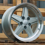 Diski R17 5×112 J9 ET24 RACINGLINE FD5938 MERCEDES Silver +Polished Lip (Rear+Front)