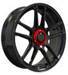 Diski R19 10×100/112 J8.5 ET45 RACINGLINE F9826 Black (Hybrid Forged)
