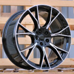 Diski R19 5×120 J8.5 ET33 RACINGLINE B1617 BMW Black Polished