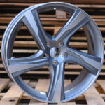 Diski R18 5×108 J7.5 ET49 RACINGLINE BY115 VOLVO Grey Polished