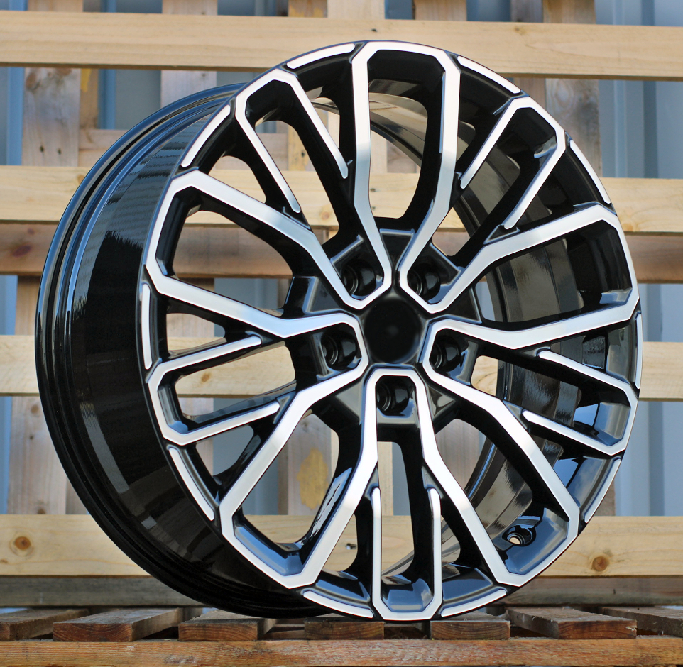 Diski R21 5x127 J9 ET50 RACINGLINE A1448 JEEP Black Polished