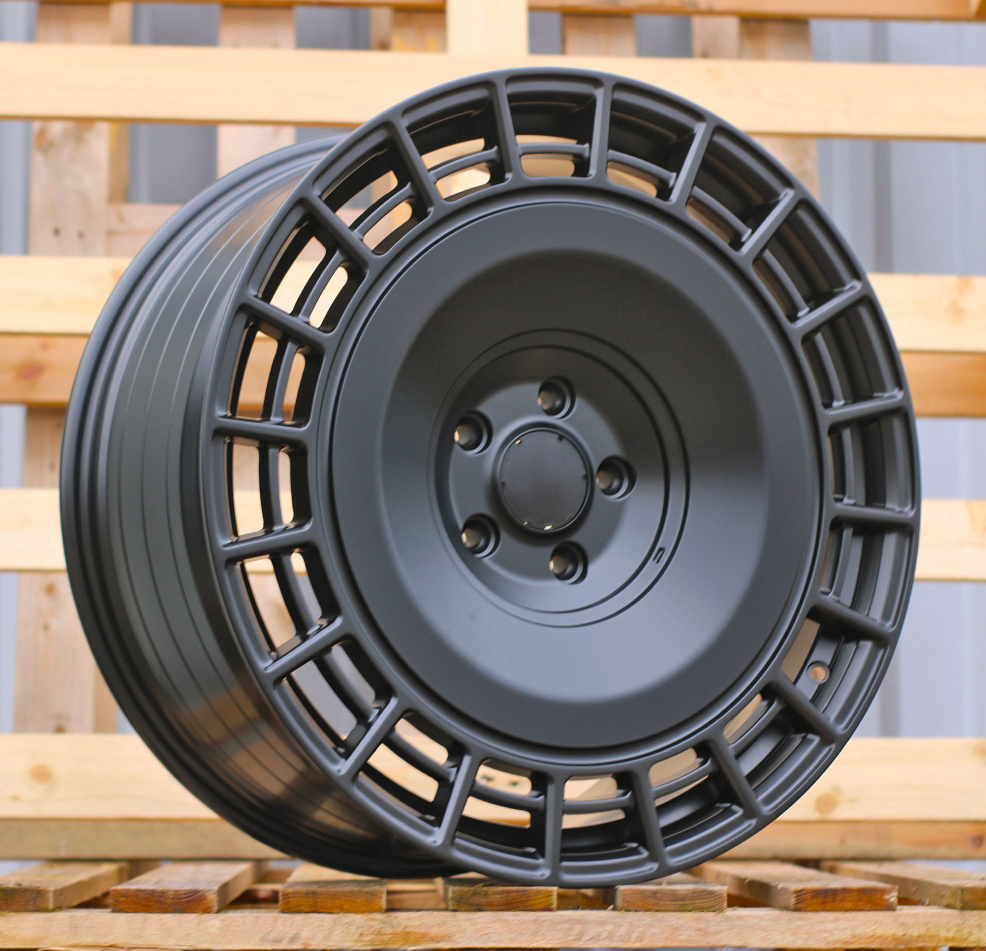 Diski R22 5x130 J10 ET36 RACINGLINE HF2162 MERCEDES Black Half Matt (Hybrid Forged)