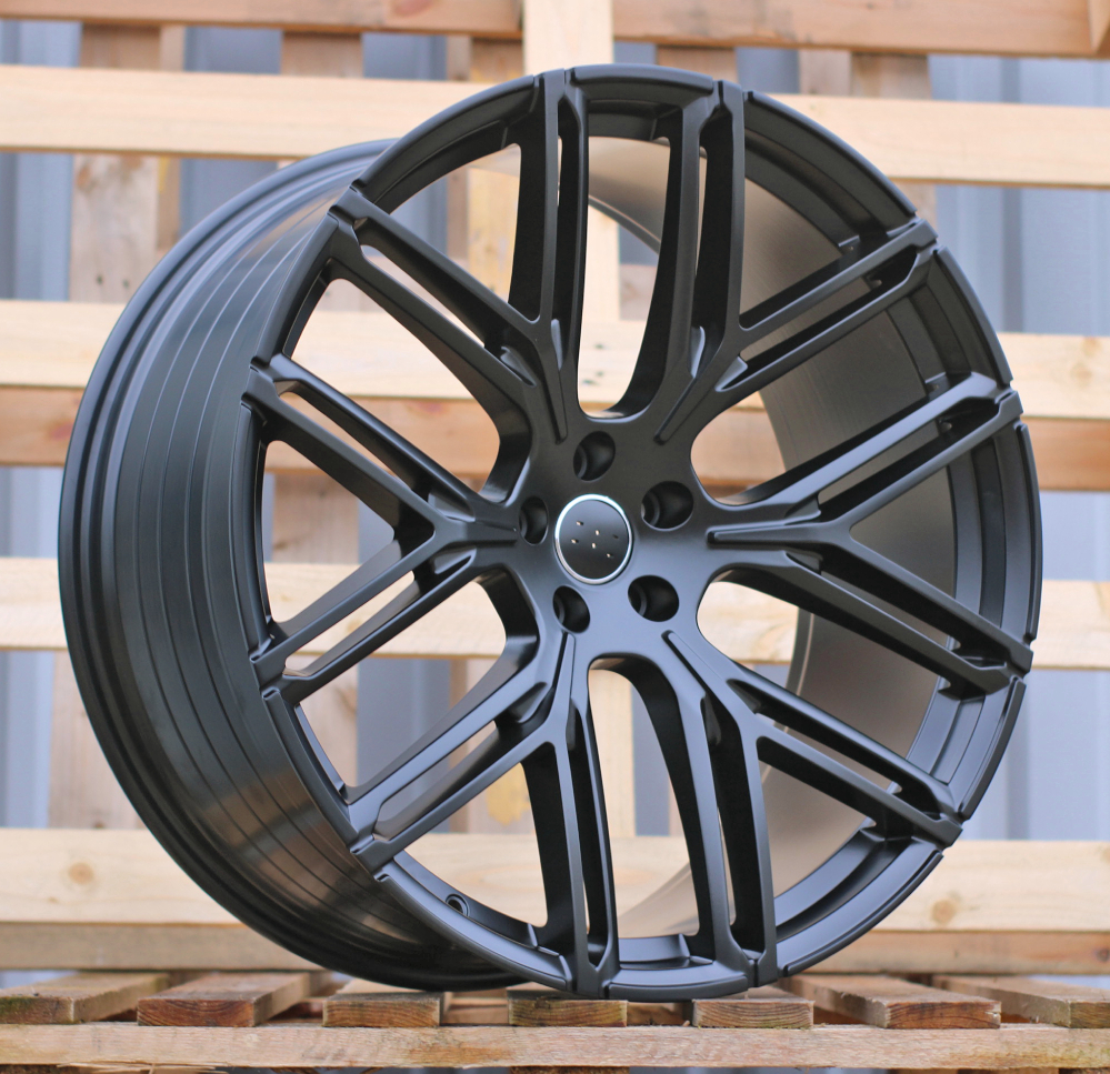 Diski R23 5x112 J10.5 ET18 RACINGLINE HF736 AUDI Black Half Matt (Hybrid Forged)