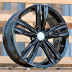 Diski R16 5×112 J7 ET43 RACINGLINE B5293 VW Black