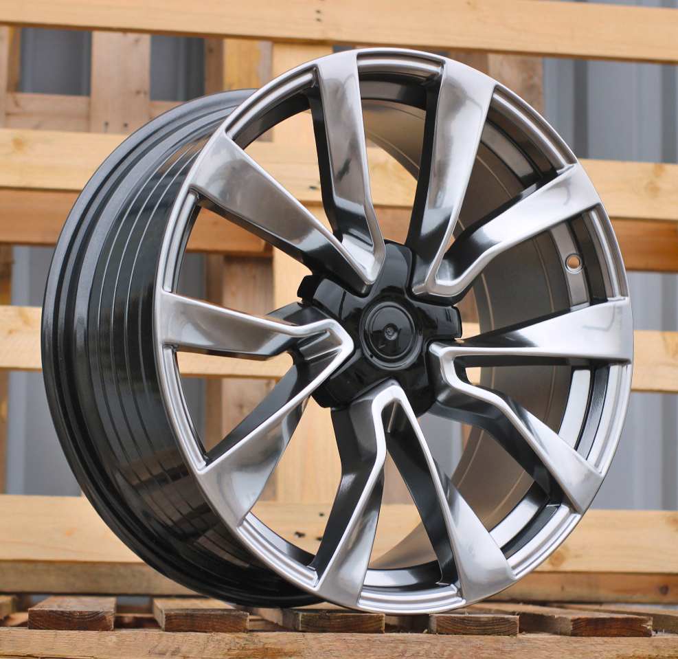 Diski R19 5x114.3 J8.5 ET38 RACINGLINE I0517 TESLA Dark Shining (Hybrid Forged)