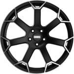 Diski R20 5×112 J9 ET34 Fondmetal Zephyrus Matt Black Machined