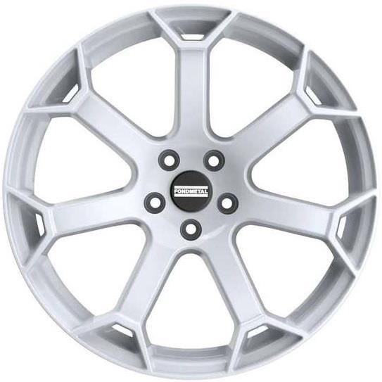 Diski R19 5x112 J8.5 ET45 Fondmetal Zephyrus Glossy White