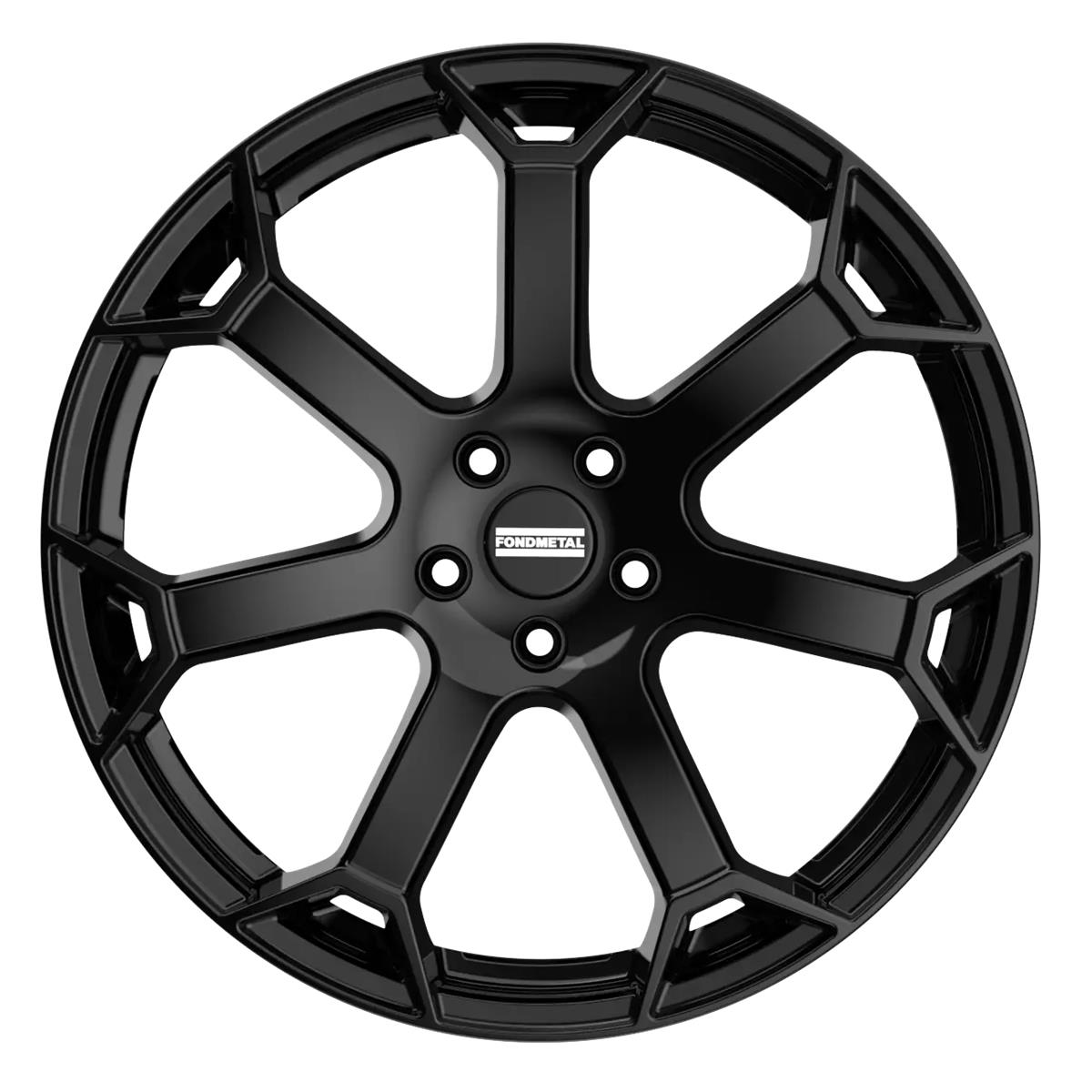 Diski R19 5x112 J8.5 ET32 Fondmetal Zephyrus Glossy Black