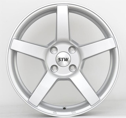 Diski R17 4x108 J7 ET32 STW Ares Silver