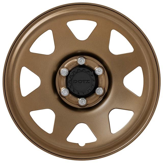 Diski R17 6x120 J7 ET44 Dotz 4x4 Dakar HD Bronze