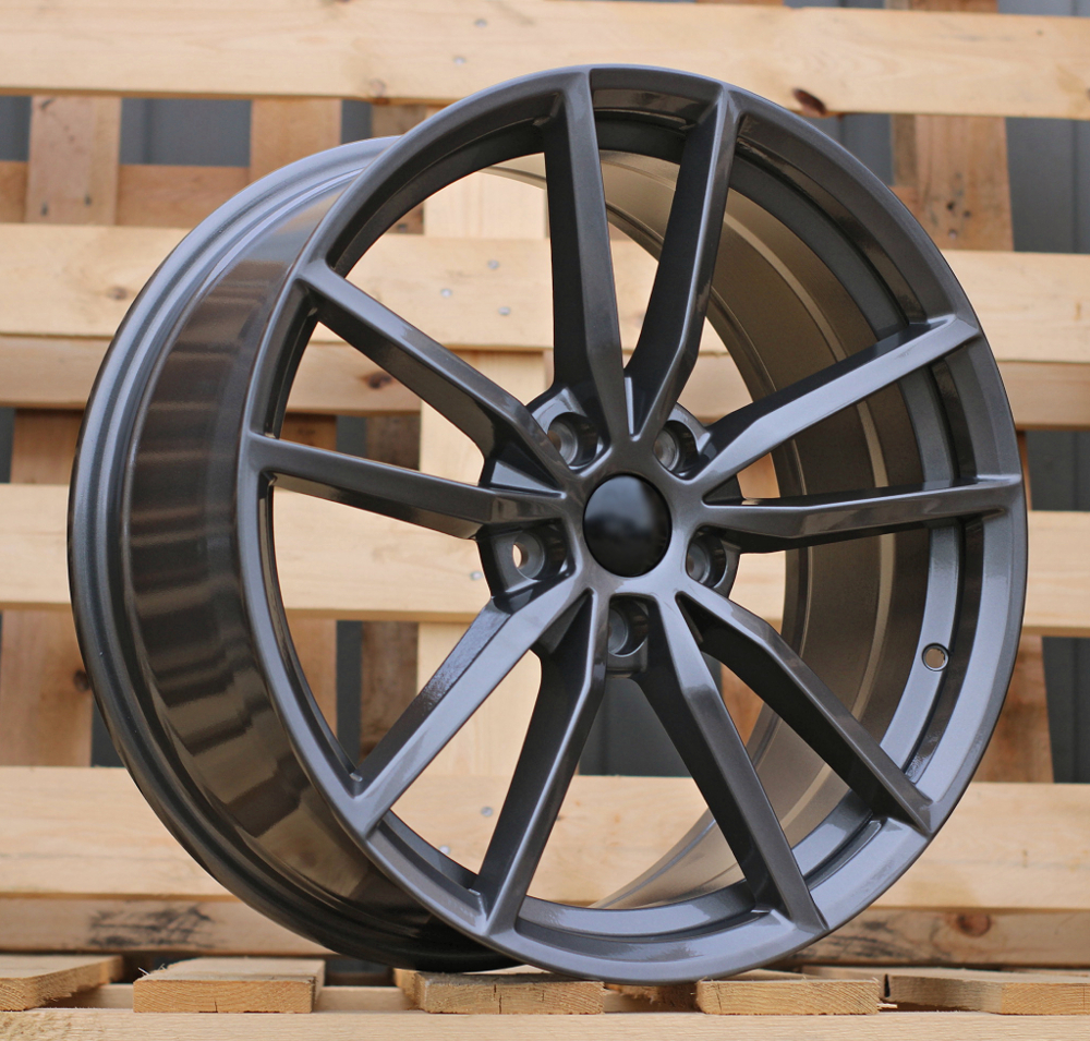 Diski R19 5x112 J8 ET42 RACINGLINE BK864 VW Gun Metal