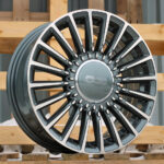 Diski R16 4×98 J6.5 ET35 RACINGLINE Y1210 FIAT Grey Polished