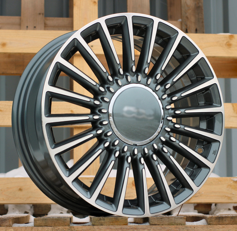 Diski R16 4x98 J6.5 ET35 RACINGLINE Y1210 FIAT Grey Polished