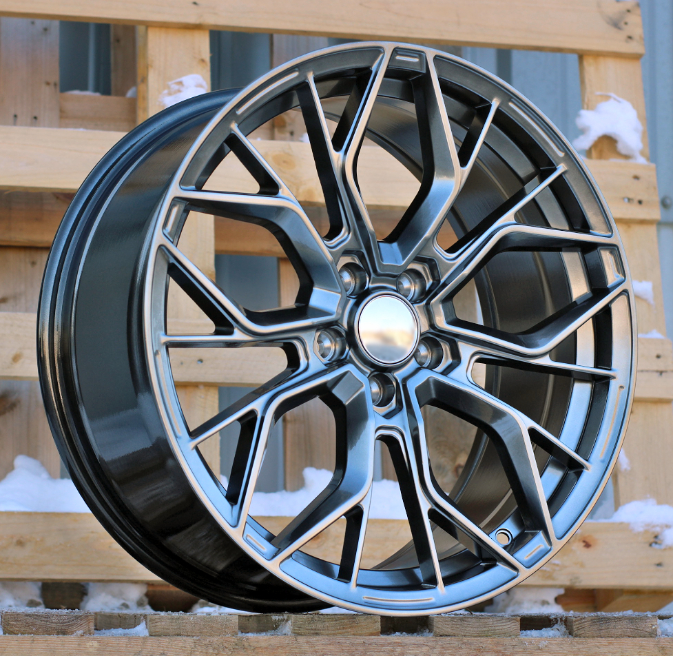 Diski R18 5x105 J8 ET35 RACINGLINE F8260 Dark Shining