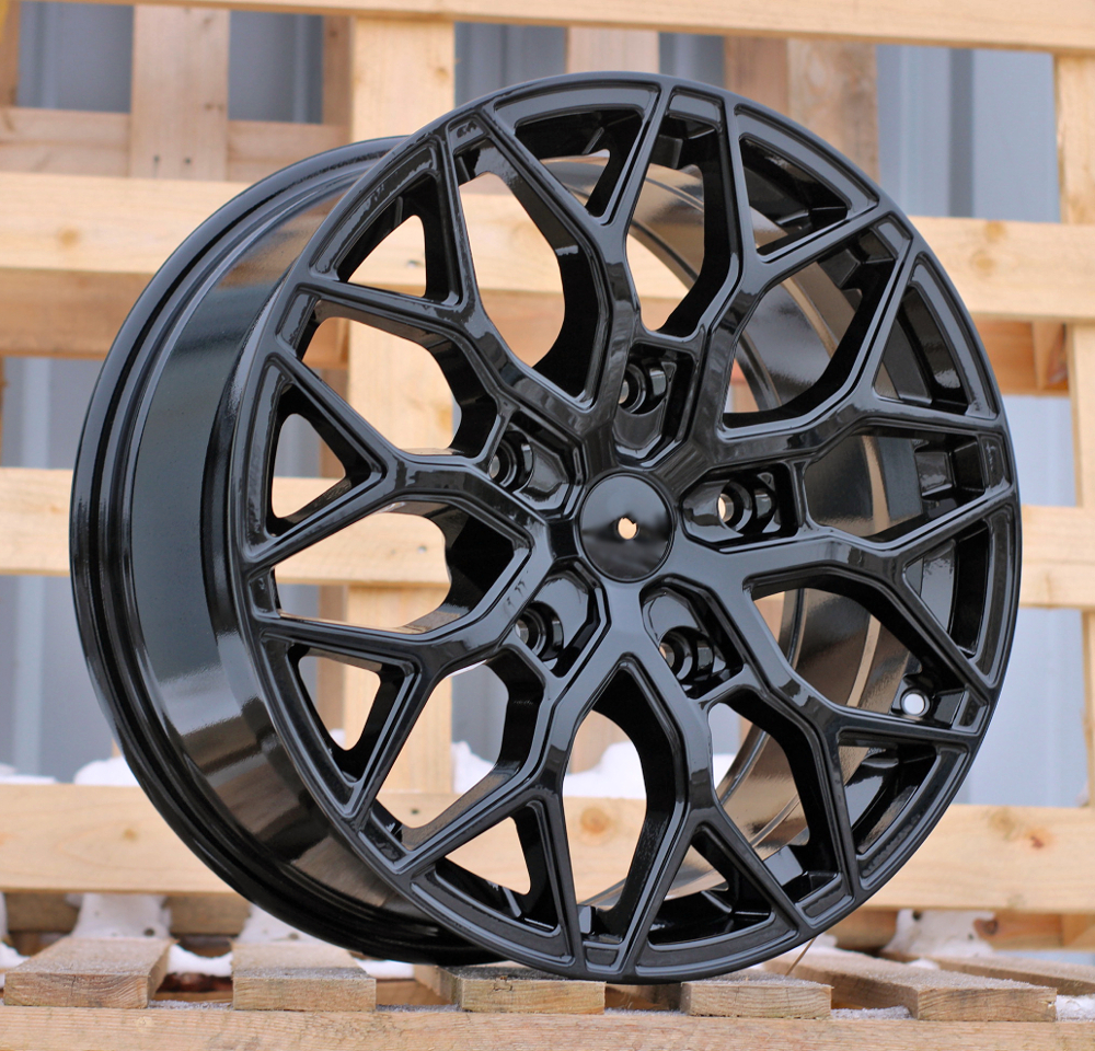 Diski R18 5x160 J8 ET50 RACINGLINE I0319 Black (Hybrid Forged)