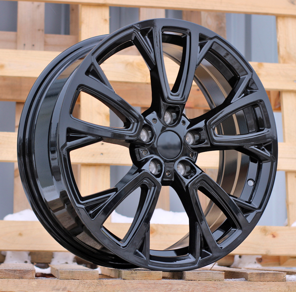 Diski R18 5x112 J7 ET45 RACINGLINE F8409 MINI Black