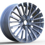 Diski R19 5×120 J8.5 ET45 RACINGLINE B1515 VW Black Polished (Hybrid Forged)