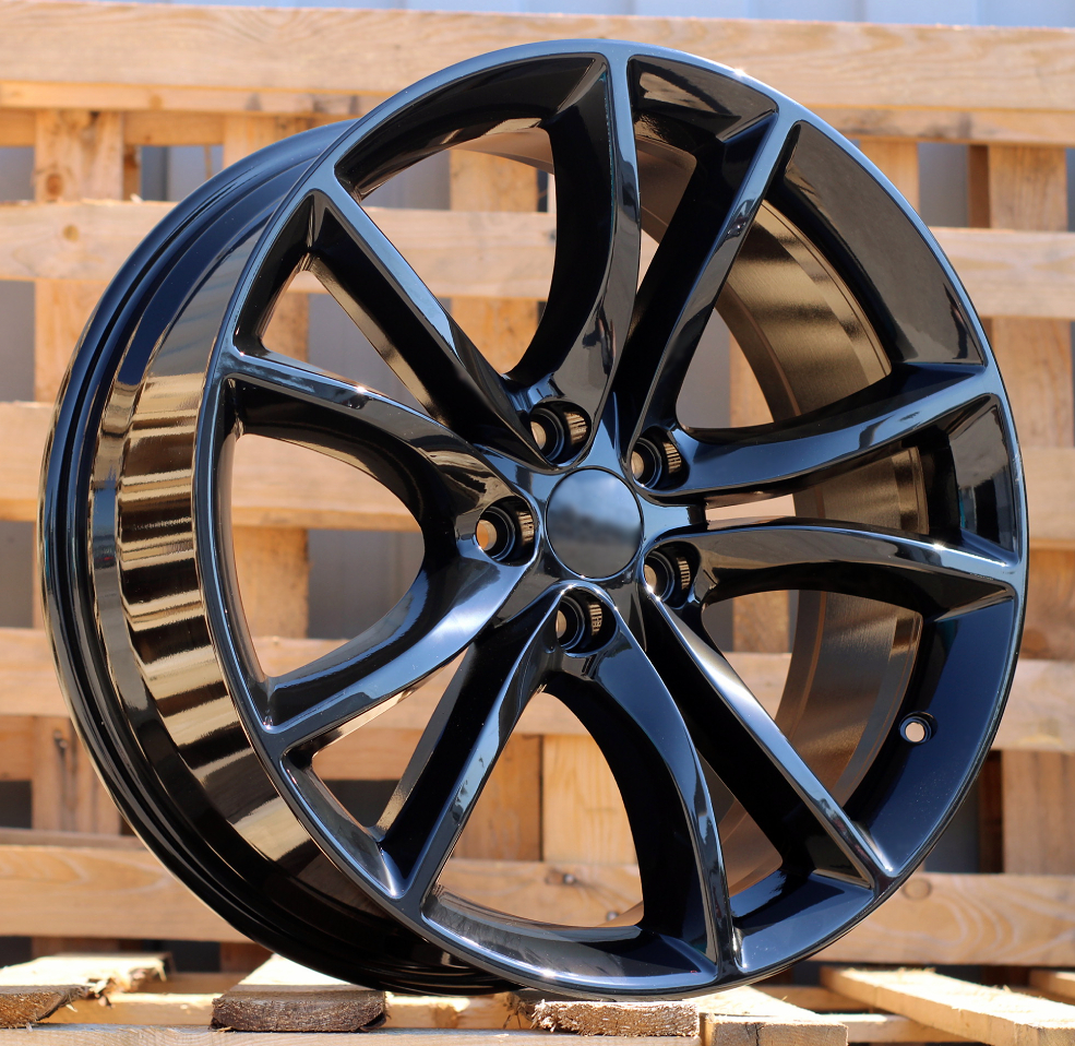 Diski R20 5x115 J8 ET24 DODGE D2047 Black