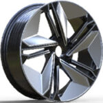 Diski R19 5×112 J8.5 ET35 RACINGLINE FBX334 AUDI (SSBL) (Hybrid Forged)