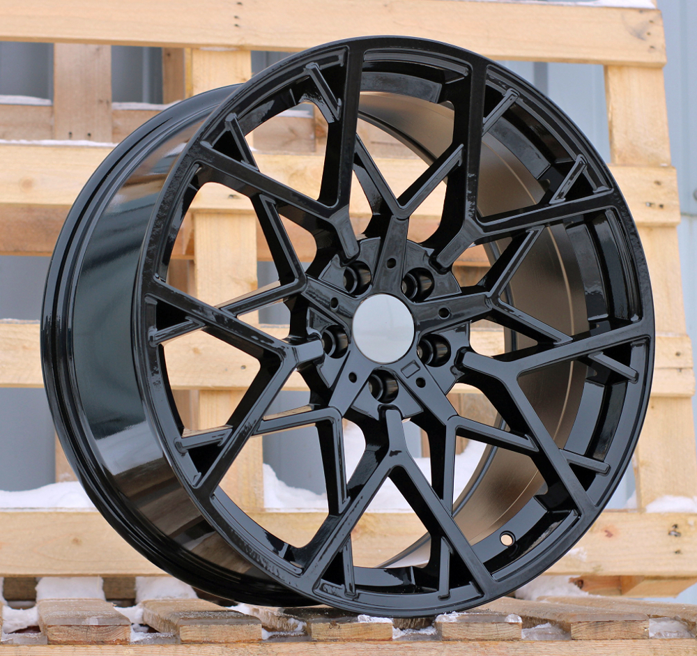 Diski R20 5x112 J8.5 ET26 RACINGLINE B1383 BMW Black (Rear+Front)