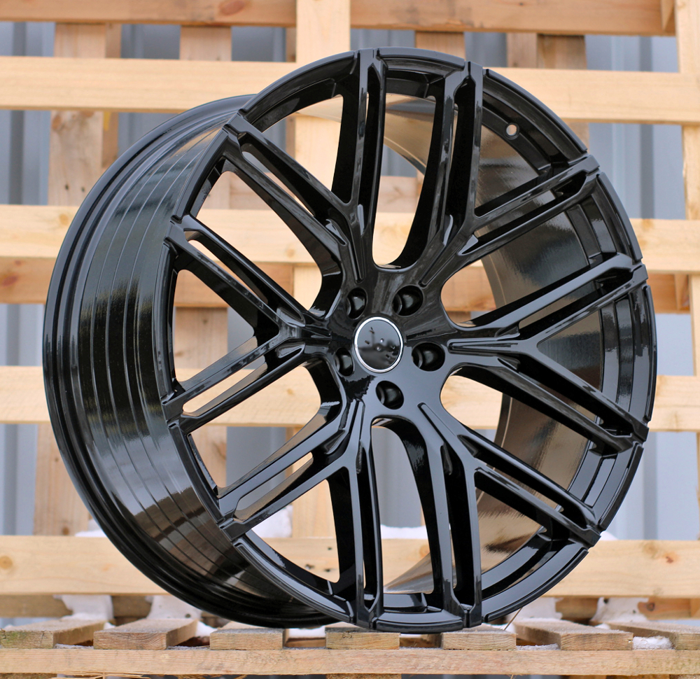 Diski R22 5x112 J10 ET18 RACINGLINE HF736 AUDI Black (Hybrid Forged)