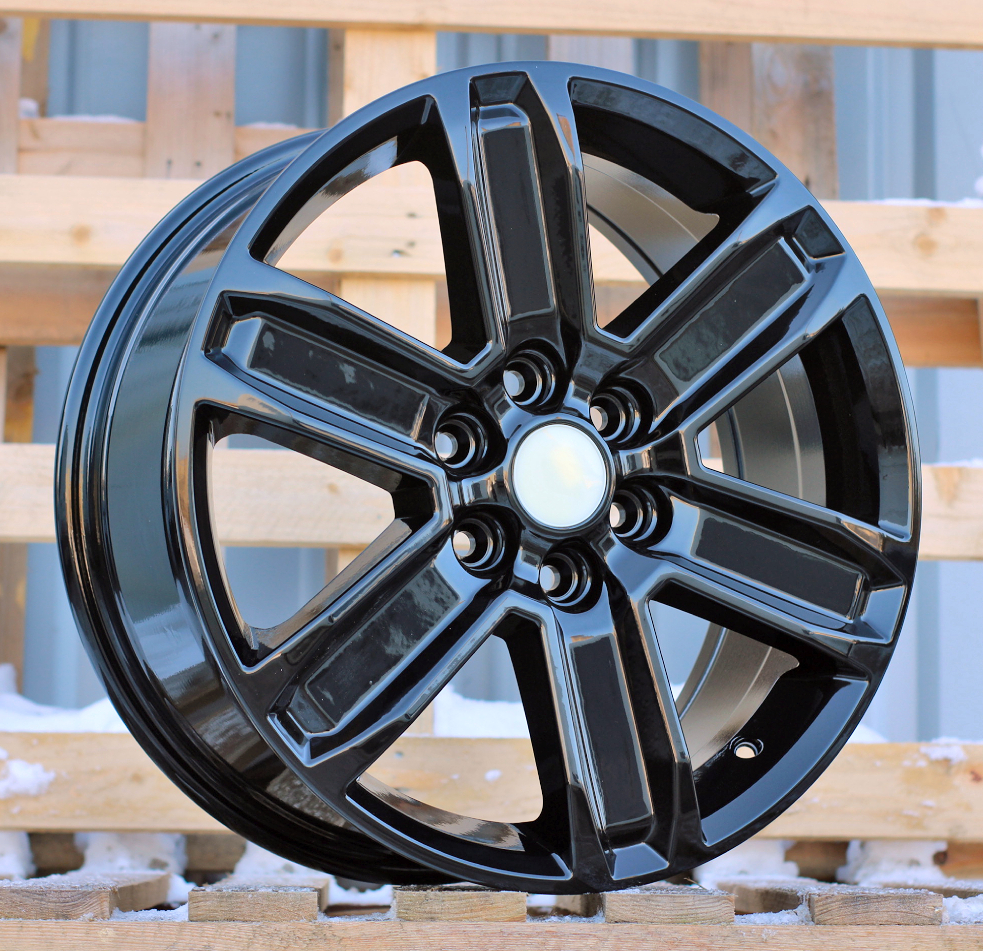 Diski R18 6x120 J7.5 ET50 RACINGLINE B1598 FORD Black