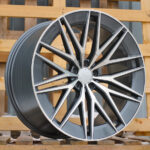 Diski R21 5×112 J11 ET47 RACINGLINE FBX387 MERCEDES Grey Polished (Rear+Front) (Hybrid Forged)