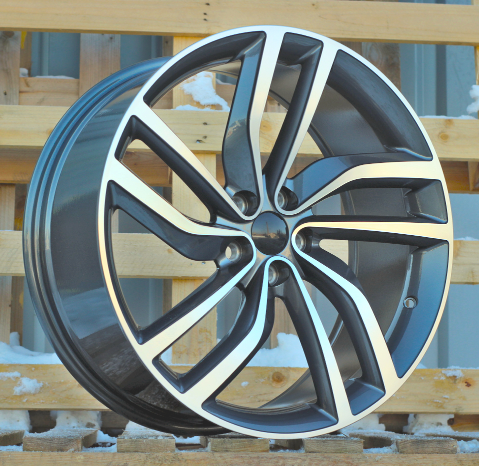 Diski R20 5x108 J8.5 ET40 JAGUAR HE721 Grey Polished