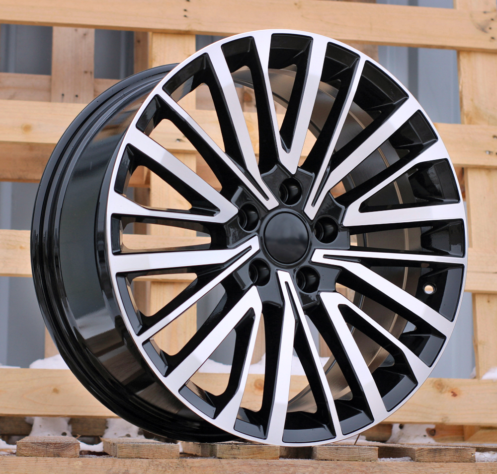 Diski R19 5x120 J8.5 ET45 RACINGLINE B1515 VW Black Polished (Hybrid Forged)