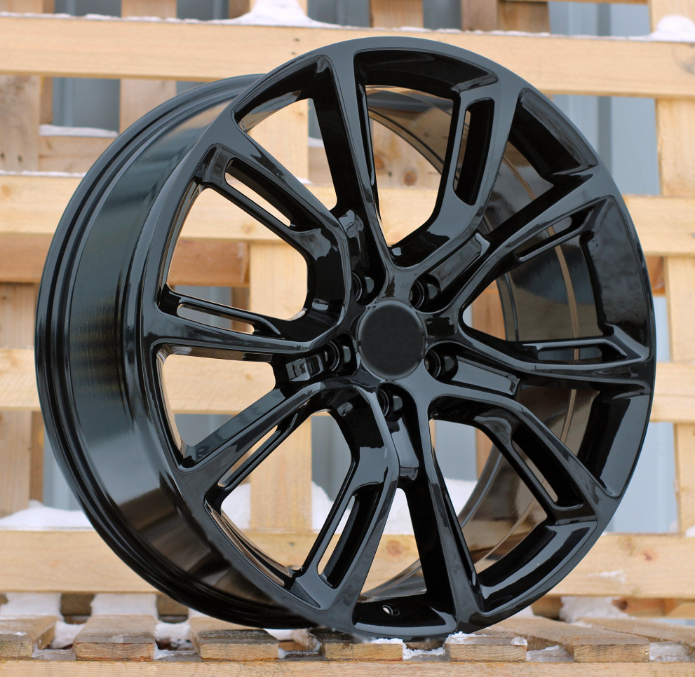 Diski R20 5x127 J8 ET50.8 RACINGLINE BK568 JEEP Black