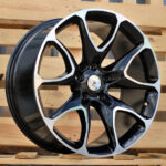Diski R20 5×127 J9 ET32 RACINGLINE B1790 JEEP Black Polished