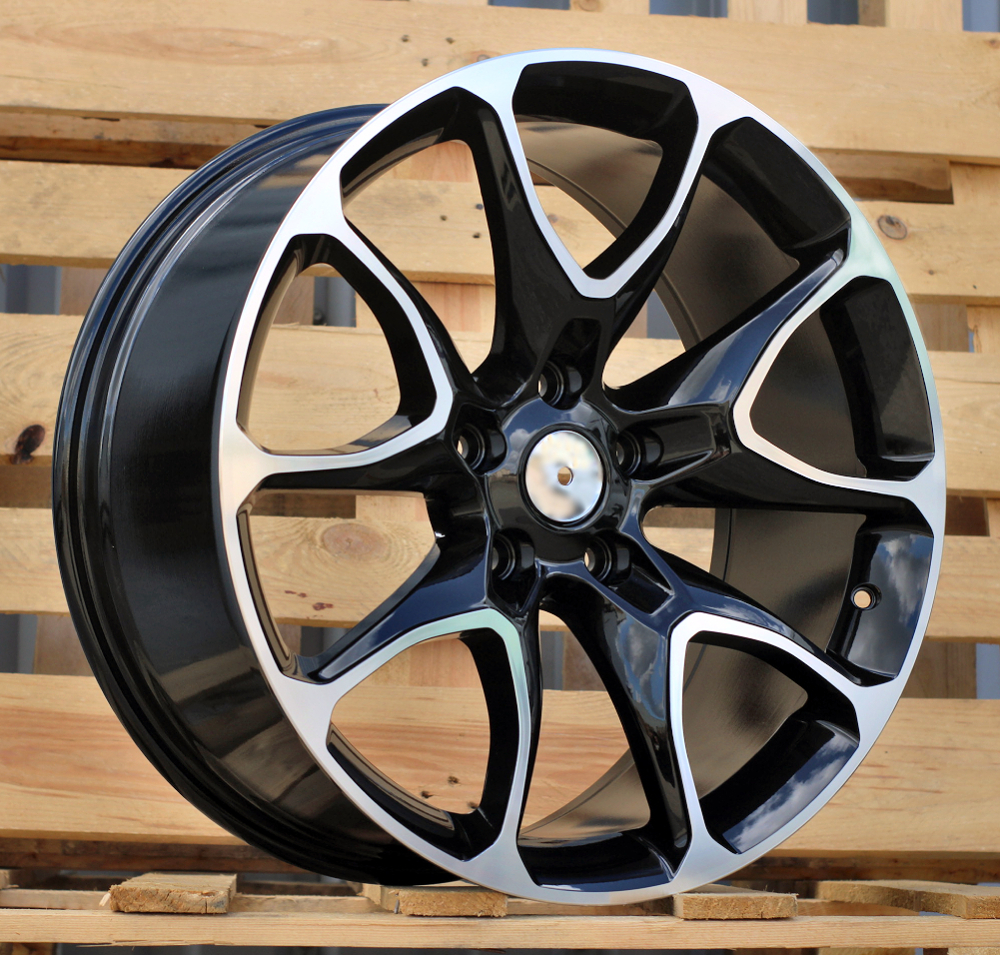 Diski R20 5x127 J9 ET32 RACINGLINE B1790 JEEP Black Polished