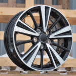 Diski R15 5×100 J6 ET40 RACINGLINE I5449 TOYOTA Black Polished