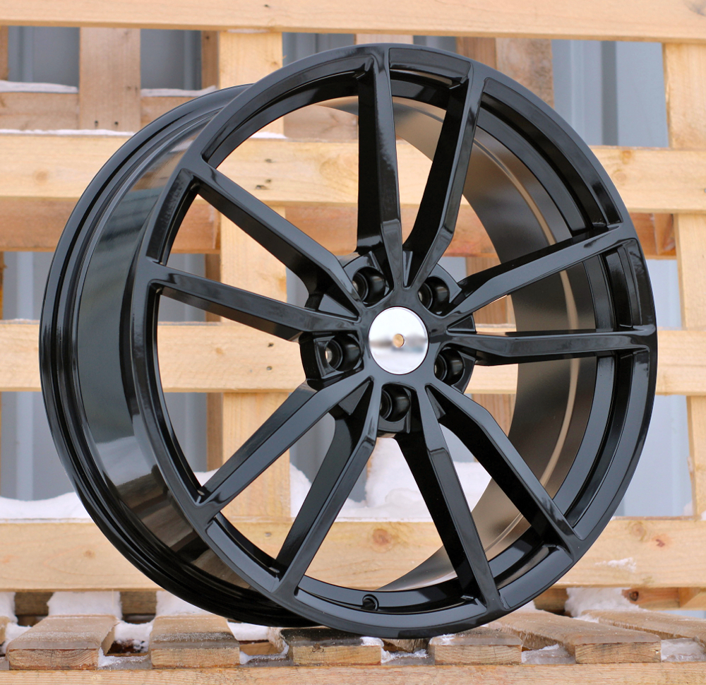 Diski R19 5x112 J8 ET45 RACINGLINE BK864 VW Black (Hybrid Forged)