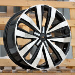 Diski R20 5×120 J8.5 ET45 RACINGLINE A5377 VW Black Polished