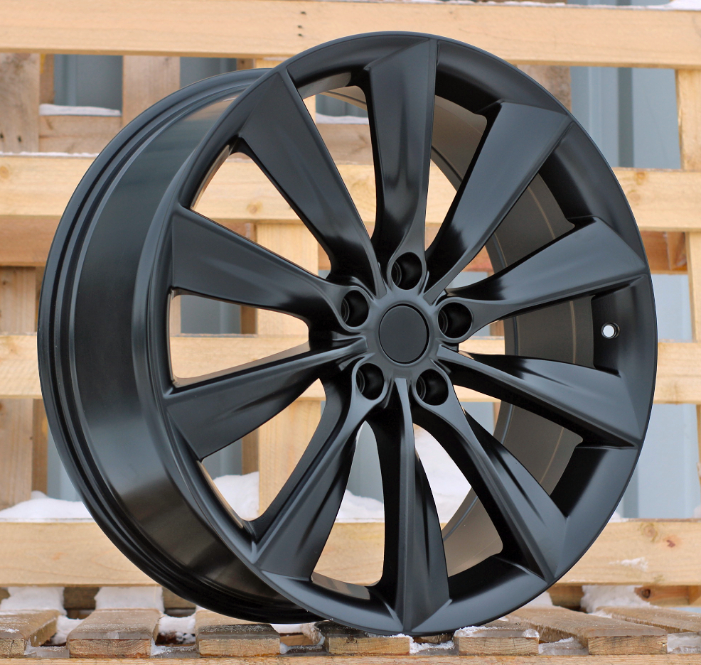 Diski R21 5x120 J8.5 ET40 RACINGLINE B1385 Black Half Matt (Rear+Front)