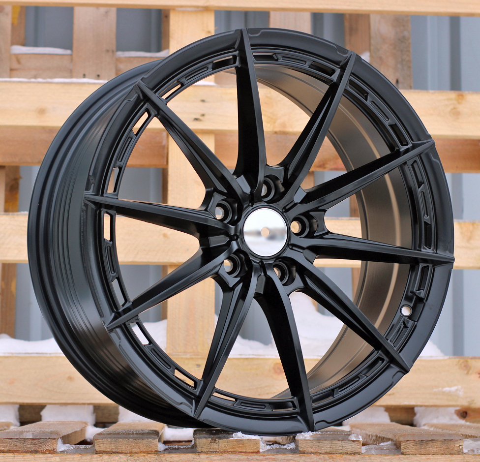 Diski R18 5x120 J8 ET40 RACINGLINE FBX414 Black Half Matt (Hybrid Forged)