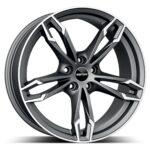 Diski R20 5×112 J9.5 ET42 GMP Dea Matt Anthracite Diamond